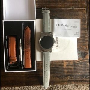 LG urbane smart watch